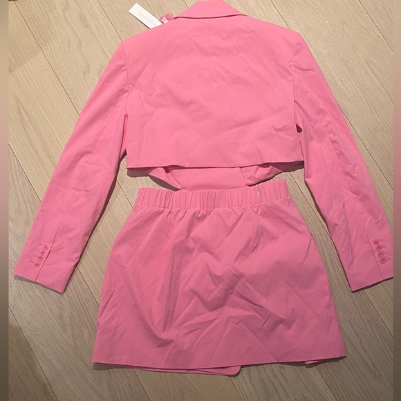 SIMKHAI Kylo cut out blazer mini dress - Picture 4 of 9